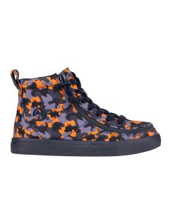 Billy Orange Dino Classic Lace High Shoes