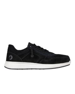 Billy Black Suede Comfort Shoes
