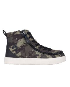 Billy Camo/White Classic Lace High Tops Shoes