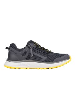 Billy Charcoal/Yellow Inclusion Trail Sneakers Shoes