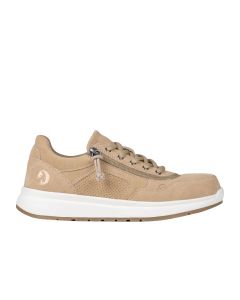 Billy Tan Suede Comfort Jogger Shoes