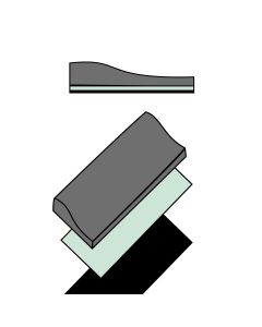 MORENO.care Orthoform Milling Stripe XC50-74