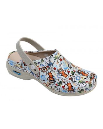 Nursing Care Berlim Winter Clogs
