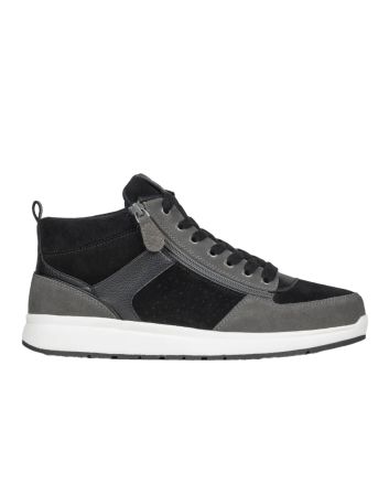 Billy Black/Charcoal/Black Comfort DZ High Shoes
