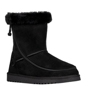 Billy Black Cozy Boot
