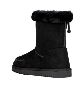 Billy Black Cozy Boot