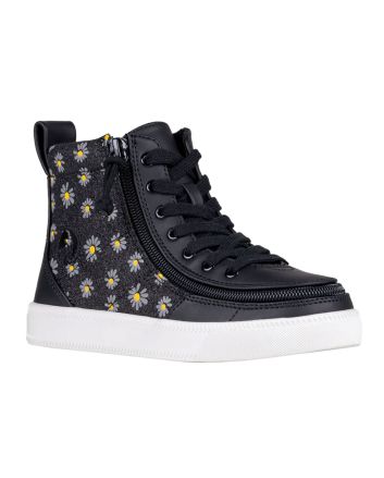 Billy Black Daisy Classic High Top Shoes