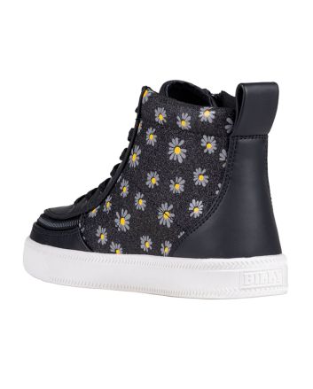 Billy Black Daisy Classic High Top Shoes