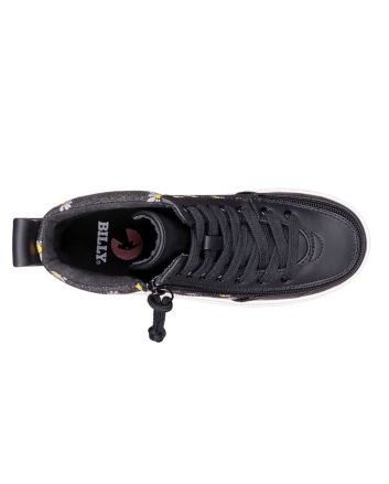 Billy Black Daisy Classic High Top Shoes