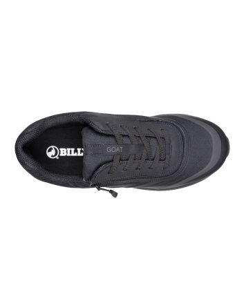 Billy Black Goat Low Shoes