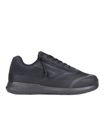 Billy Black Goat Low Shoes