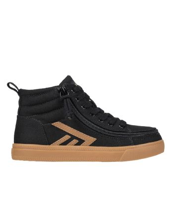 Billy Black/Gum CS High Shoes