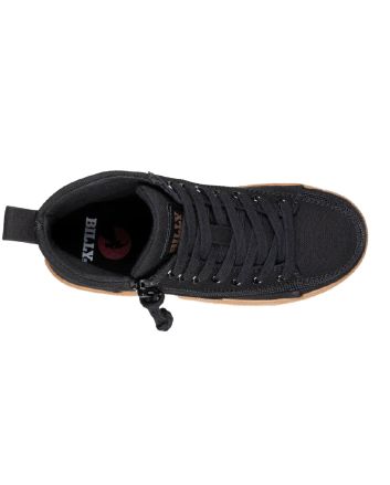Billy Black/Gum CS High Shoes