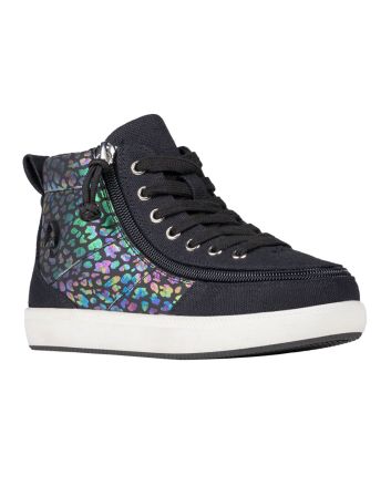 Billy Black Leopard Classic D|R  High Tops Shoes
