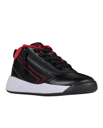 Billy Black/Red Sport Hoop Athletic Sneakers Shoes