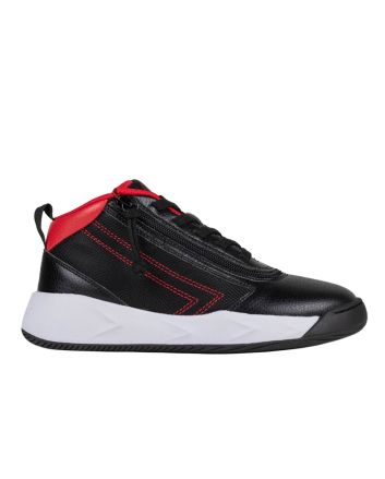 Billy Black/Red Sport Hoop Athletic Sneakers Shoes