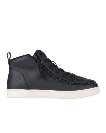 Billy Black Sneaker Lace Mid Tops Shoes