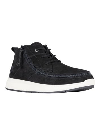 Billy Black Suede Comfort Chukkas Shoes