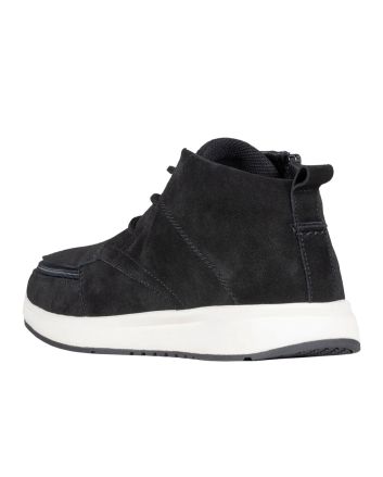 Billy Black Suede Comfort Chukkas Shoes