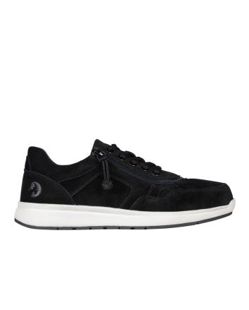 Billy Black Suede Comfort Shoes