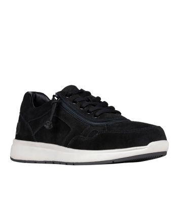 Billy Black Suede Comfort Shoes