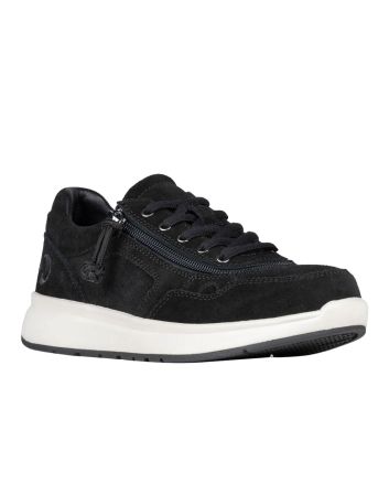 Billy Black Suede Comfort Shoes