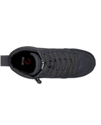 Billy Black/White Goat Classic High Shoes