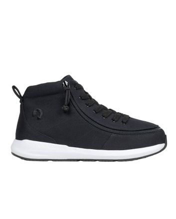 Billy Black/White Goat Classic High Shoes