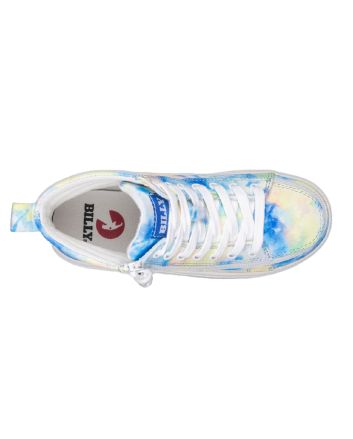 Billy Blue Watercolor CS High Shoes