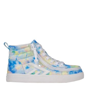 Billy Blue Watercolor CS High Shoes