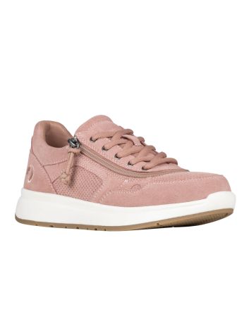 Billy Blush Suede Comfort Shoes