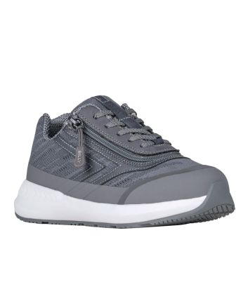 Billy Charcoal Goat Low Shoes