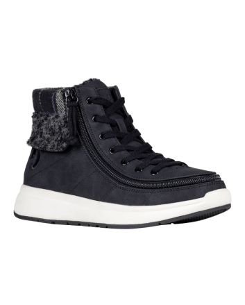 Billy Comfort Cuff Black Shoes