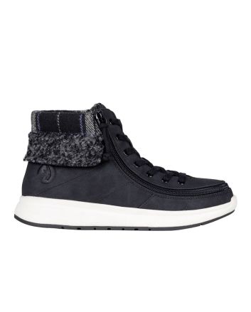 Billy Comfort Cuff Black Shoes