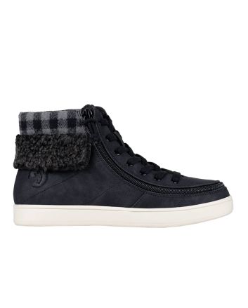 Billy Cuff II Black Shoes