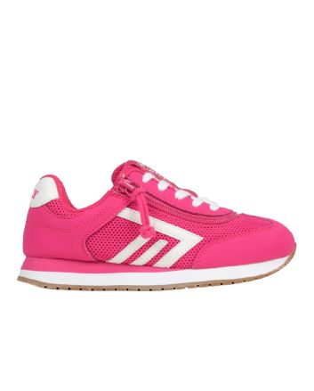 Billy Fuhsia Retro Jogger Shoes