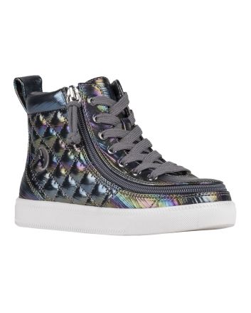 Billy Graphite Rainbow Classic Quilt Shoes