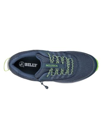 Billy Navy/Green Inclusion Trail Shoes