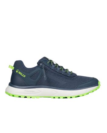 Billy Navy/Green Inclusion Trail Shoes