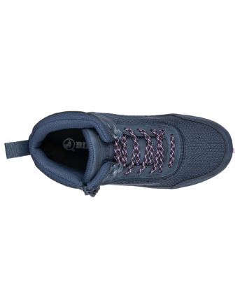 Billy Navy/Purple Inclusion Trail Boots