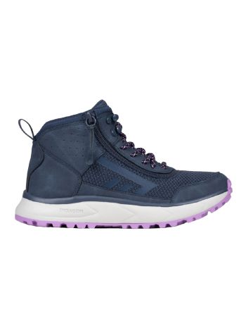 Billy Navy/Purple Inclusion Trail Boots