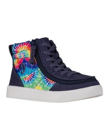 Billy Navy Tie Dye Street Shoes
