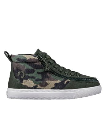 Billy Olive Camo Classic D|R High Tops Shoes