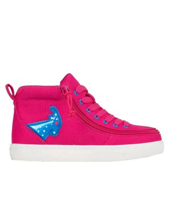 Billy Pink/Blue Light Ups Classic D|R High Tops Shoes