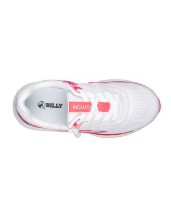 Billy Pink Marble Sport Inclusion Shoes