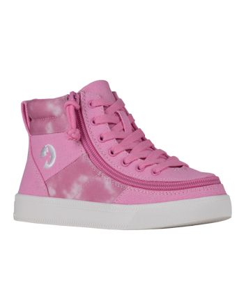 Billy Pink Tie Dye Street Shoes