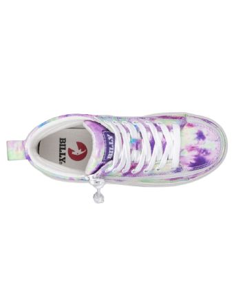 Billy Purple Watercolor CS High Shoes