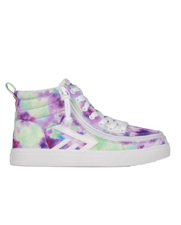 Billy Purple Watercolor CS High Shoes