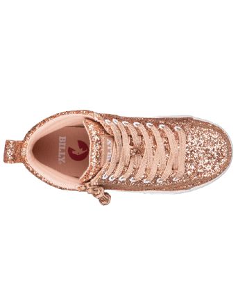 Billy Rose Gold Glitz Cs High Shoes