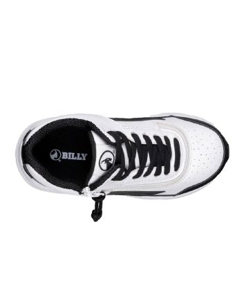 Billy White/Black Goat High Top Shoes